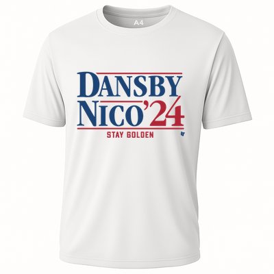 Dansby Swanson Nico Hoerner Dansby Nico 24 Performance Shirt