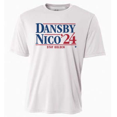 Dansby Swanson Nico Hoerner Dansby Nico 24 Cooling Performance Crew T-Shirt