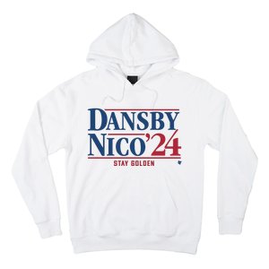 Dansby Swanson Nico Hoerner Dansby Nico 24 Hoodie