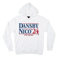 Dansby Swanson Nico Hoerner Dansby Nico 24 Hoodie