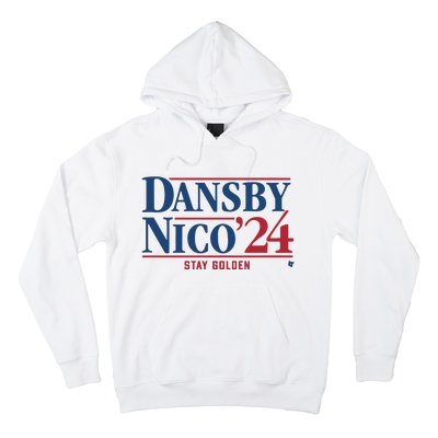 Dansby Swanson Nico Hoerner Dansby Nico 24 Hoodie