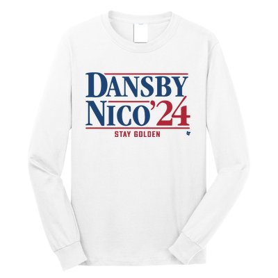 Dansby Swanson Nico Hoerner Dansby Nico 24 Long Sleeve Shirt