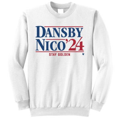 Dansby Swanson Nico Hoerner Dansby Nico 24 Sweatshirt