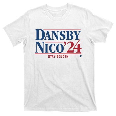 Dansby Swanson Nico Hoerner Dansby Nico 24 T-Shirt