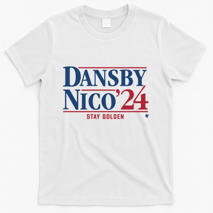Dansby Swanson Nico Hoerner Dansby Nico 24 T-Shirt