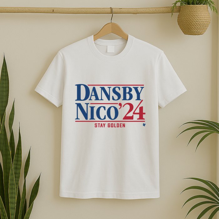 Dansby Swanson Nico Hoerner Dansby Nico 24 T-Shirt