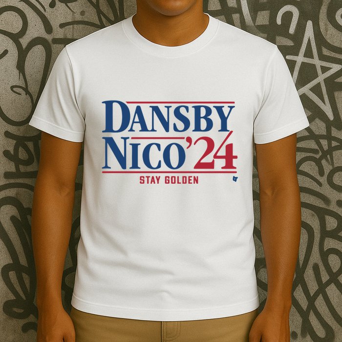 Dansby Swanson Nico Hoerner Dansby Nico 24 T-Shirt