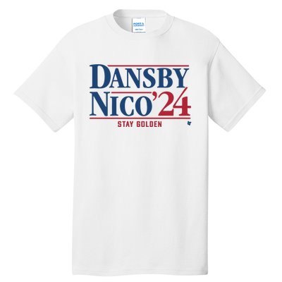 Dansby Swanson Nico Hoerner Dansby Nico 24 Tall T-Shirt