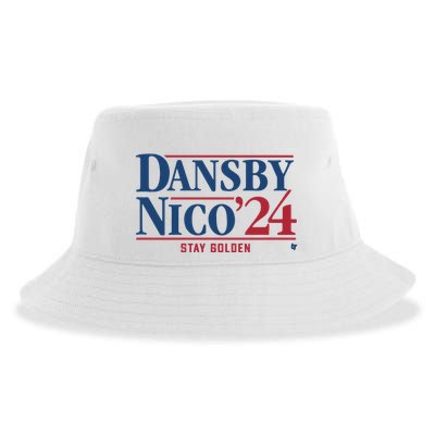 Dansby Swanson Nico Hoerner Dansby Nico 24 Sustainable Bucket Hat