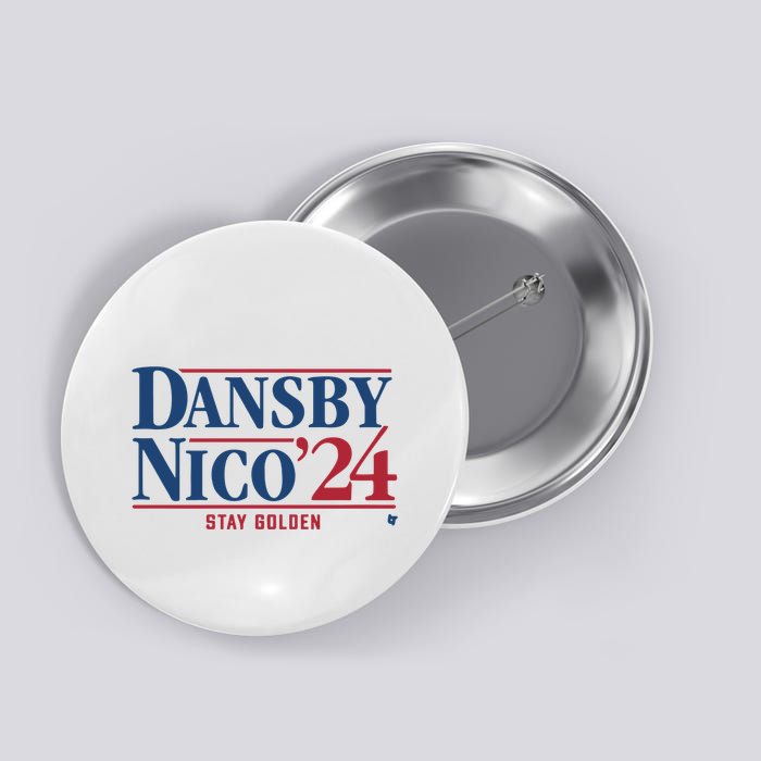 Dansby Swanson Nico Hoerner Dansby Nico 24 Button