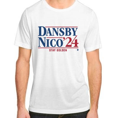 Dansby Swanson Nico Hoerner Dansby Nico 24 Adult ChromaSoft Performance T-Shirt