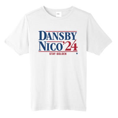 Dansby Swanson Nico Hoerner Dansby Nico 24 Tall Fusion ChromaSoft Performance T-Shirt