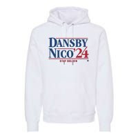 Dansby Swanson Nico Hoerner Dansby Nico 24 Premium Hoodie