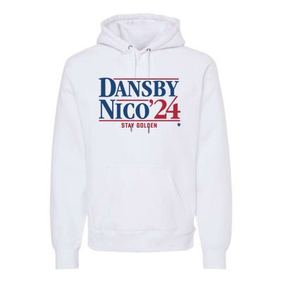 Dansby Swanson Nico Hoerner Dansby Nico 24 Premium Hoodie