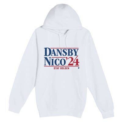 Dansby Swanson Nico Hoerner Dansby Nico 24 Premium Pullover Hoodie