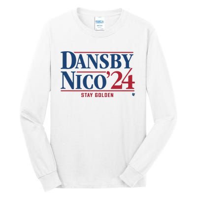 Dansby Swanson Nico Hoerner Dansby Nico 24 Tall Long Sleeve T-Shirt