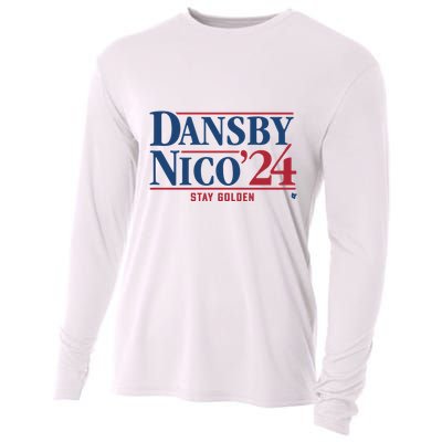 Dansby Swanson Nico Hoerner Dansby Nico 24 Cooling Performance Long Sleeve Crew