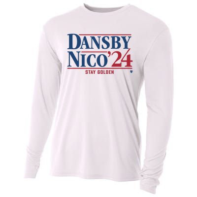 Dansby Swanson Nico Hoerner Dansby Nico 24 Cooling Performance Long Sleeve Crew