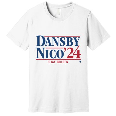 Dansby Swanson Nico Hoerner Dansby Nico 24 Premium T-Shirt