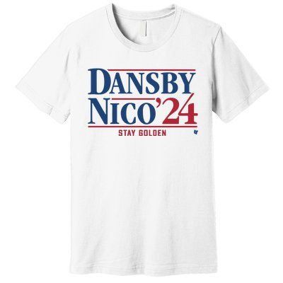 Dansby Swanson Nico Hoerner Dansby Nico 24 Premium T-Shirt