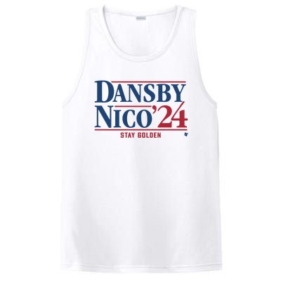 Dansby Swanson Nico Hoerner Dansby Nico 24 PosiCharge Competitor Tank