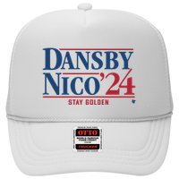 Dansby Swanson Nico Hoerner Dansby Nico 24 Trucker Hat