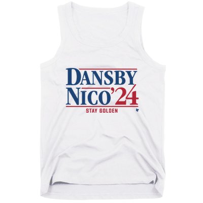 Dansby Swanson Nico Hoerner Dansby Nico 24 Tank Top