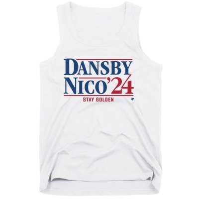 Dansby Swanson Nico Hoerner Dansby Nico 24 Tank Top