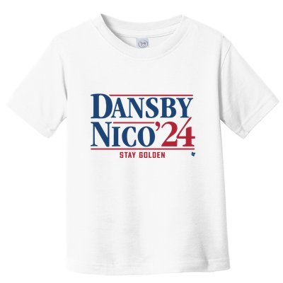 Dansby Swanson Nico Hoerner Dansby Nico 24 Toddler T-Shirt