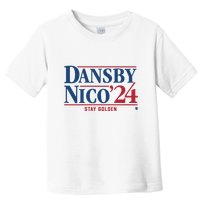 Dansby Swanson Nico Hoerner Dansby Nico 24 Toddler T-Shirt