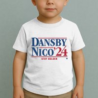 Dansby Swanson Nico Hoerner Dansby Nico 24 Toddler T-Shirt