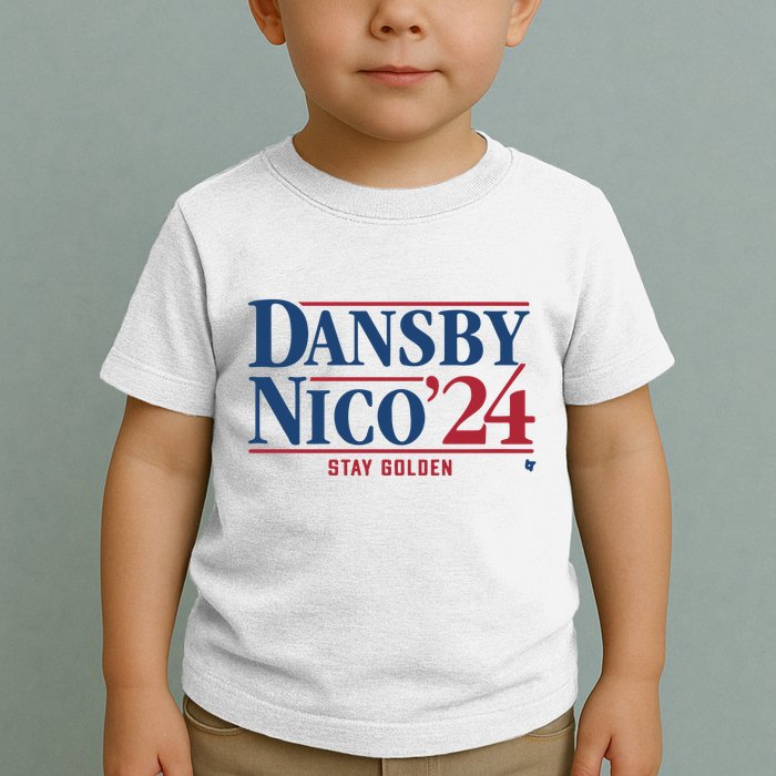 Dansby Swanson Nico Hoerner Dansby Nico 24 Toddler T-Shirt