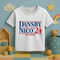 Dansby Swanson Nico Hoerner Dansby Nico 24 Toddler T-Shirt