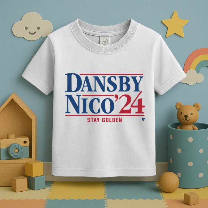 Dansby Swanson Nico Hoerner Dansby Nico 24 Toddler T-Shirt