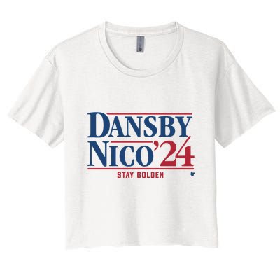 Dansby Swanson Nico Hoerner Dansby Nico 24 Crop Top