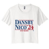 Dansby Swanson Nico Hoerner Dansby Nico 24 Crop Top