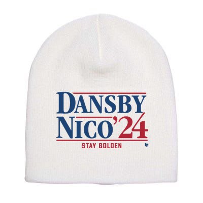 Dansby Swanson Nico Hoerner Dansby Nico 24 Short Acrylic Beanie