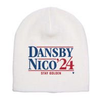 Dansby Swanson Nico Hoerner Dansby Nico 24 Short Acrylic Beanie