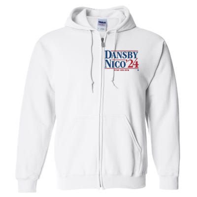 Dansby Swanson Nico Hoerner Dansby Nico 24 Full Zip Hoodie