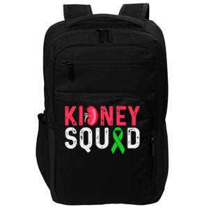 Dialysis Squad Ney Transplant Nephrology Rn Gift Impact Tech Backpack