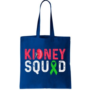 Dialysis Squad Ney Transplant Nephrology Rn Gift Tote Bag