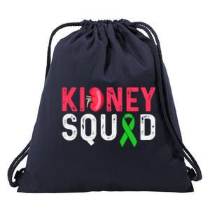 Dialysis Squad Ney Transplant Nephrology Rn Gift Drawstring Bag