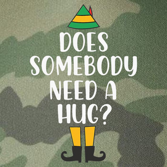 Does Somebody Need A Hug Christmas Elf Buddy Legacy Tie Dye Trucker Hat