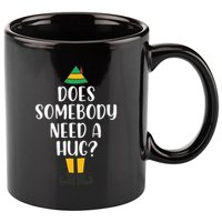 Does Somebody Need A Hug Christmas Elf Buddy 11oz C Handle Ceramic Mug