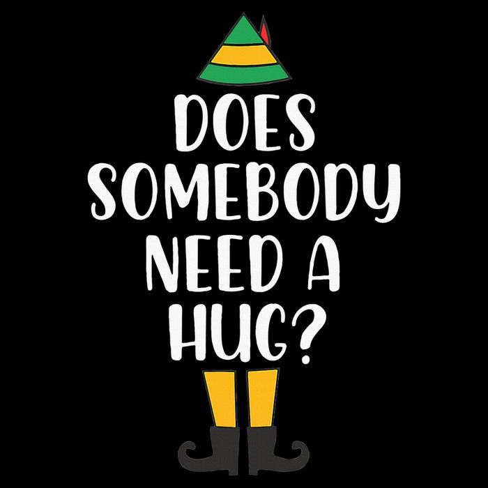 Does Somebody Need A Hug Christmas Elf Buddy 16 in Basic Backpack