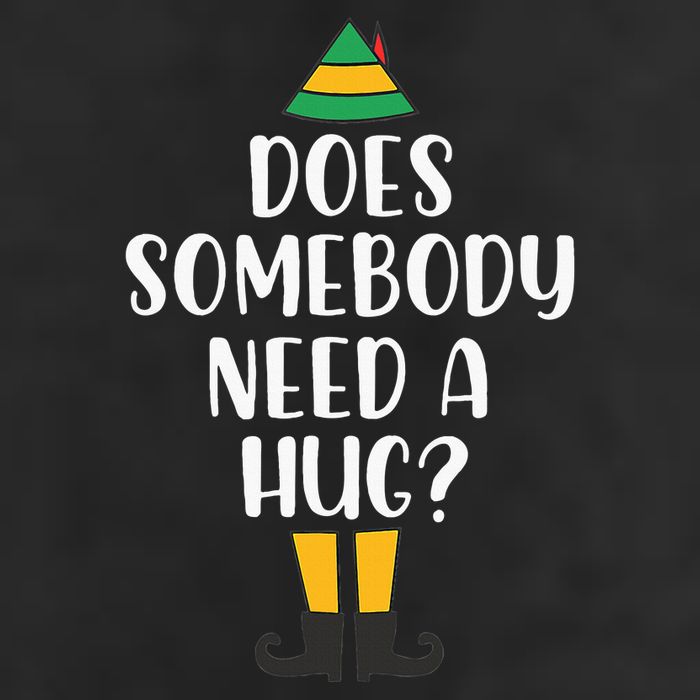 Does Somebody Need A Hug Christmas Elf Buddy Tumbler
