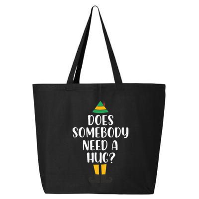 Does Somebody Need A Hug Christmas Elf Buddy 25L Jumbo Tote