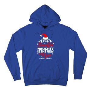 Dear Santa Naughty Is The New Nice Funny Christmas Funny Gift Cute Gift Hoodie