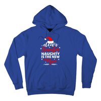 Dear Santa Naughty Is The New Nice Funny Christmas Funny Gift Cute Gift Hoodie