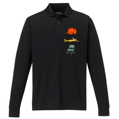 Dont Start Nothing Wont Be Nothing Performance Long Sleeve Polo